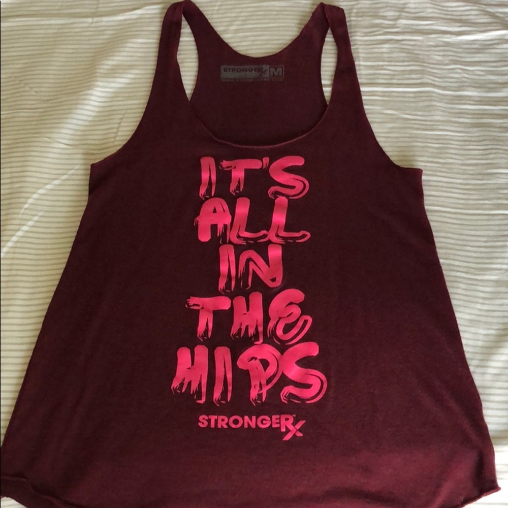 Crossfit tank